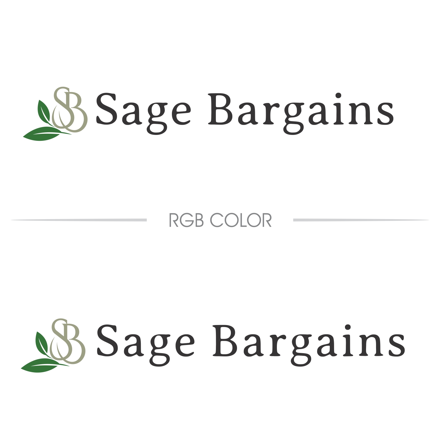 Logo Design by e-graphics for Sage Bargains | Design #13594929