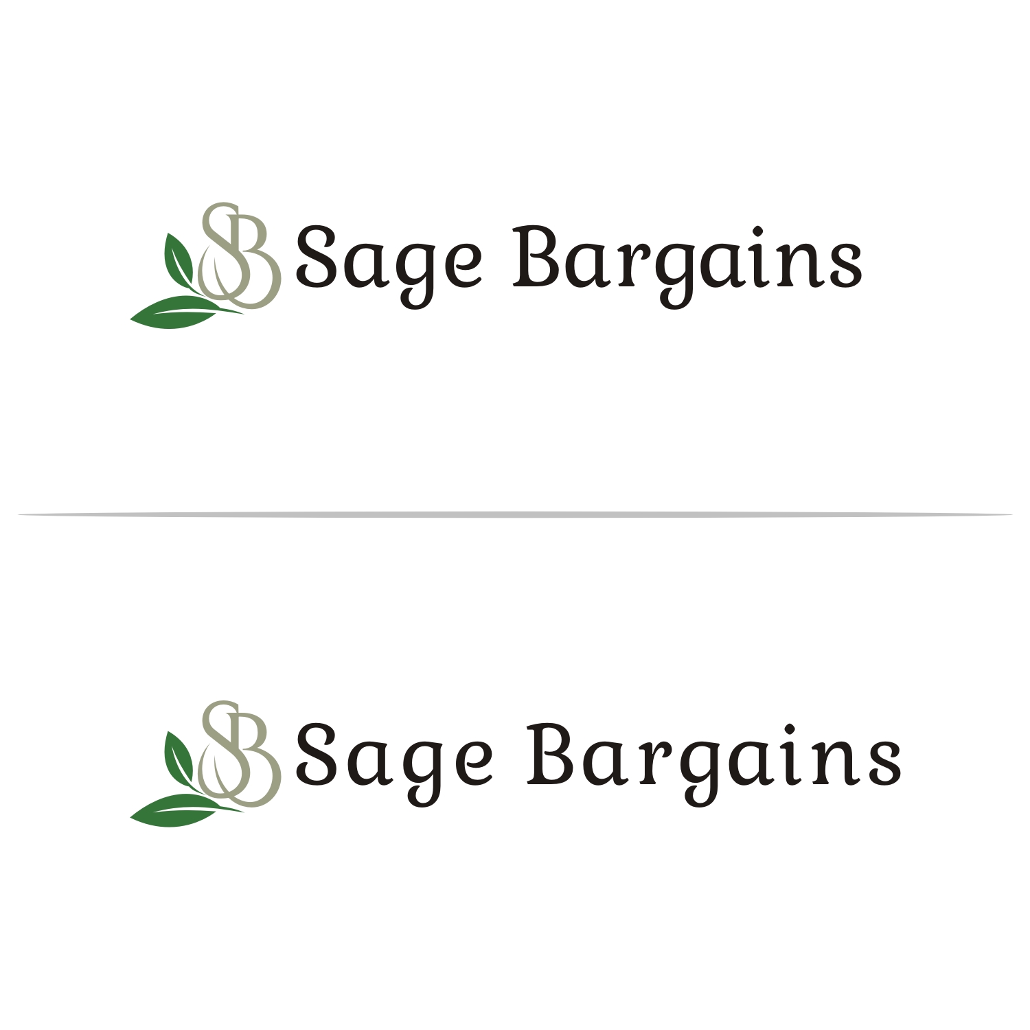 Logo Design by e-graphics for Sage Bargains | Design #13597568