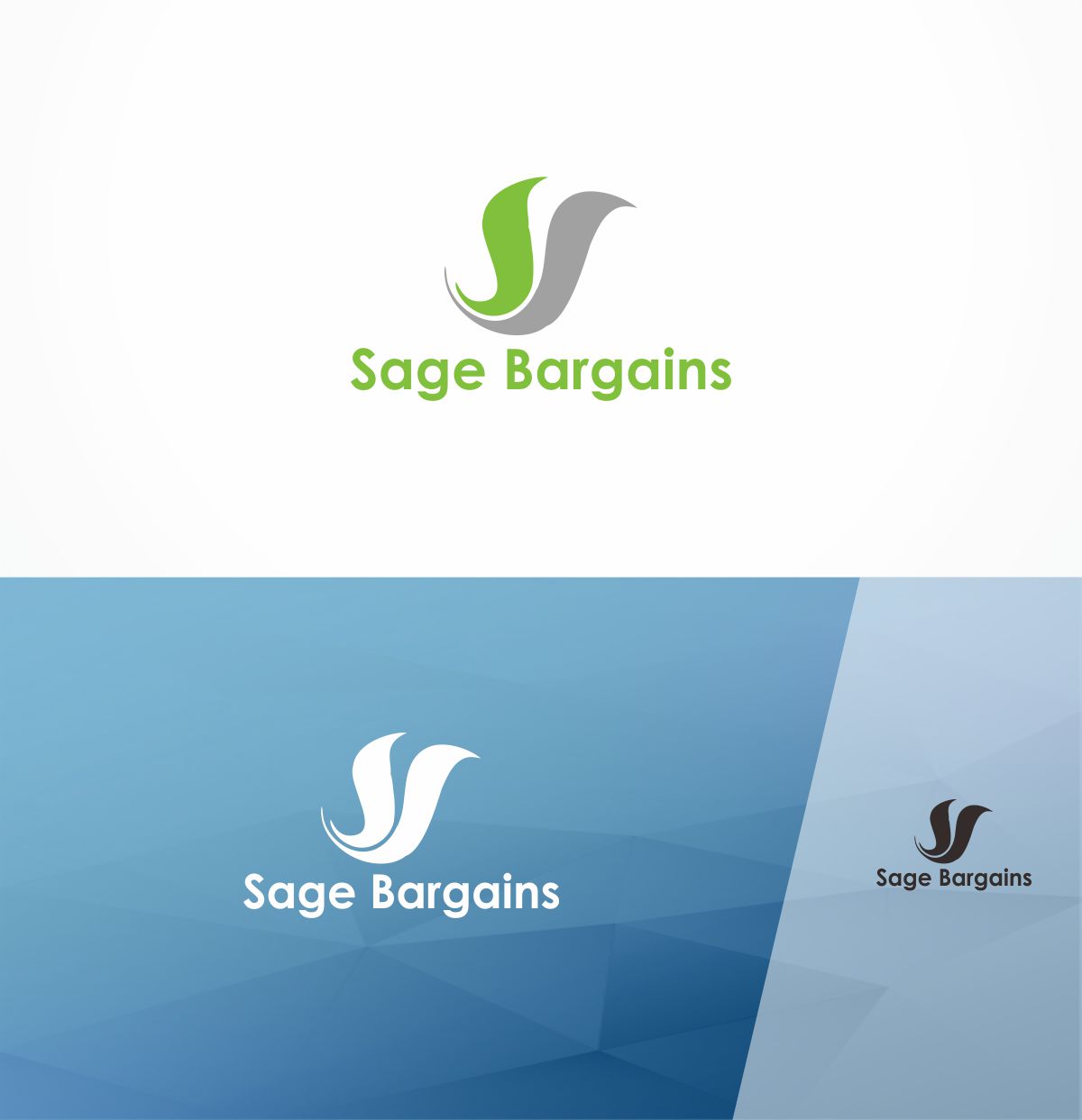 Logo Design by Paulsein for Sage Bargains | Design #13594607