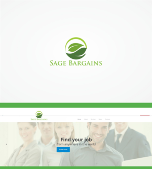 Logo Design by Paulsein for Sage Bargains | Design: #13594610