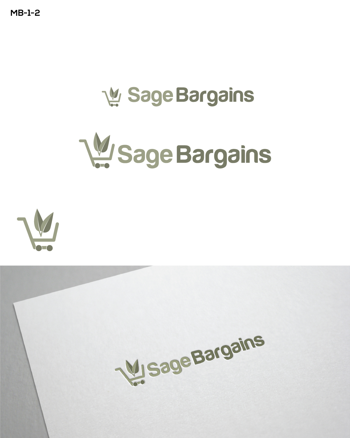 Diseño de Logo por Esolbiz para Sage Bargains | Diseño: #13621187