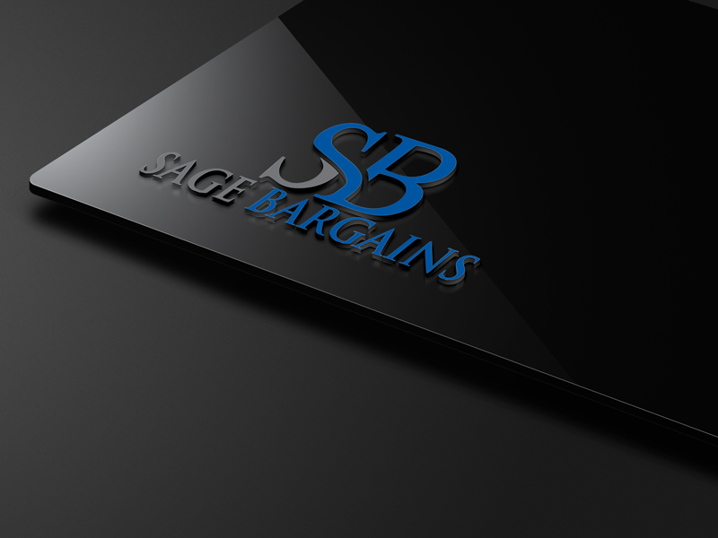 Logo Design by rafa studio for Sage Bargains | Design #13590029