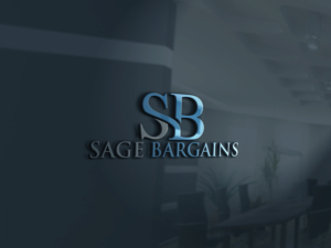 Logo Design by rafa studio for Sage Bargains | Design: #13590030