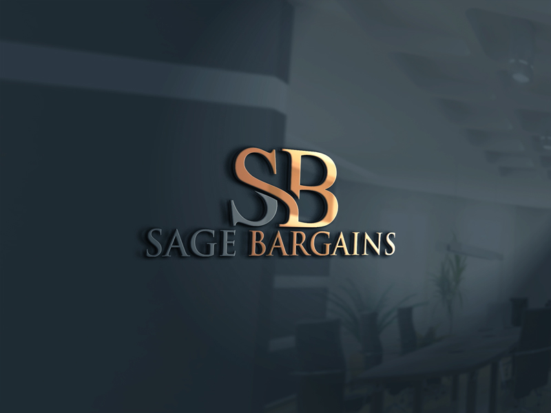 Logo Design by rafa studio for Sage Bargains | Design #13590032