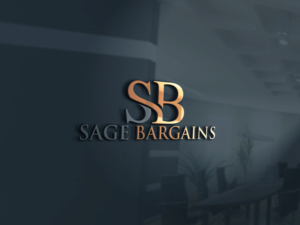 Logo Design by rafa studio for Sage Bargains | Design: #13590032