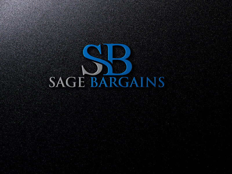Logo Design by rafa studio for Sage Bargains | Design #13590033