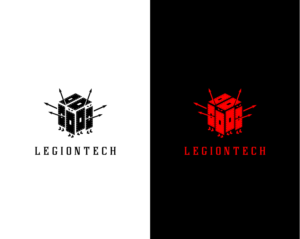 Legion Tech | Logo Design by MrBranding
