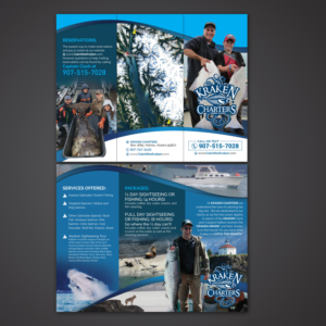 Flyer Design by Mariyam Khan for this project | Design: #13630784