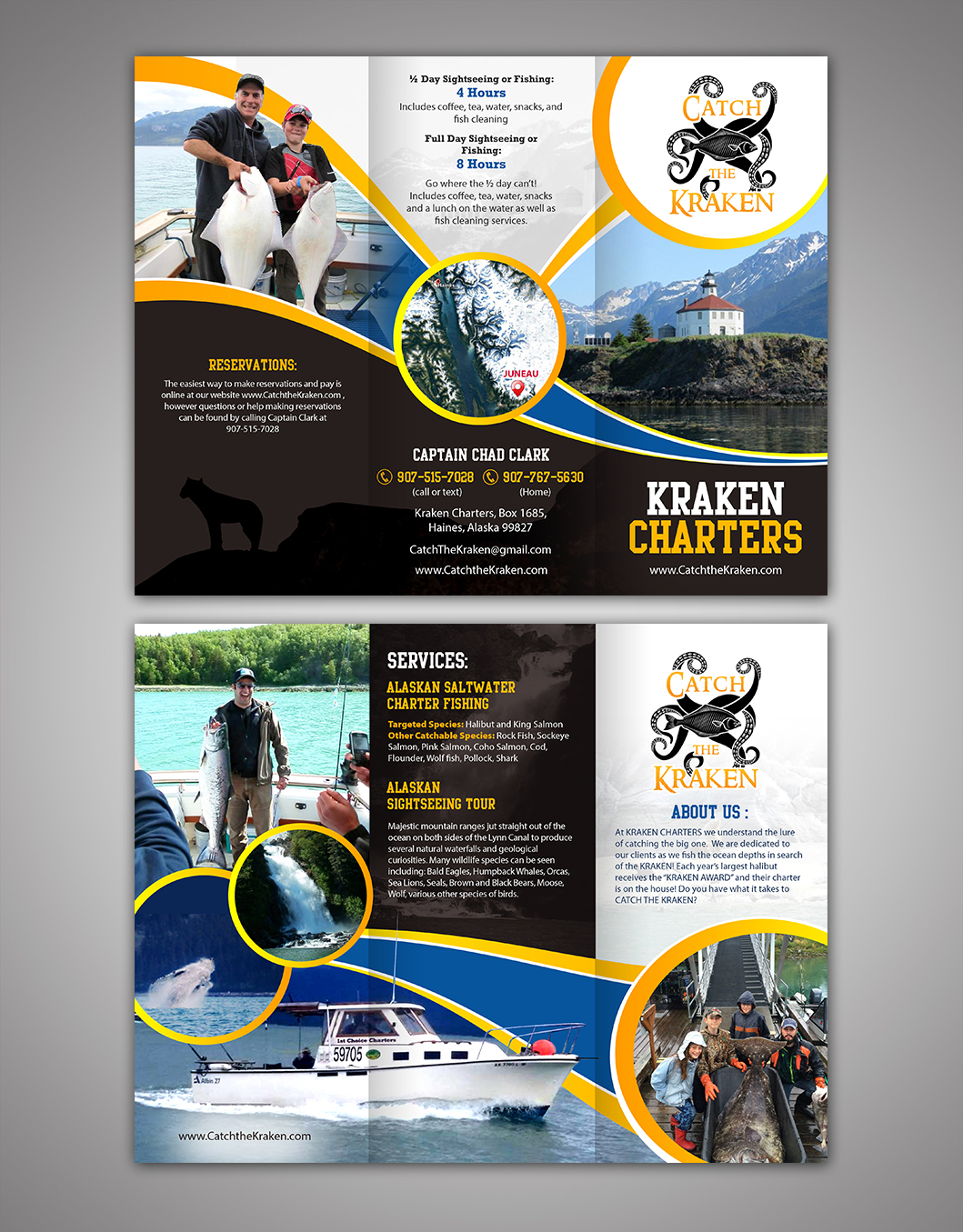 Flyer Design by creative.bugs for this project | Design #13623710