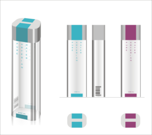 re-design the current Water Bottle | Verpackungs-Design von julia.gnedina