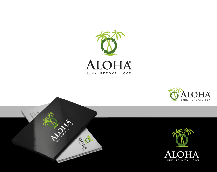 Logo Design by Monimonzy for Aloha Junk Removal | Design #2516130