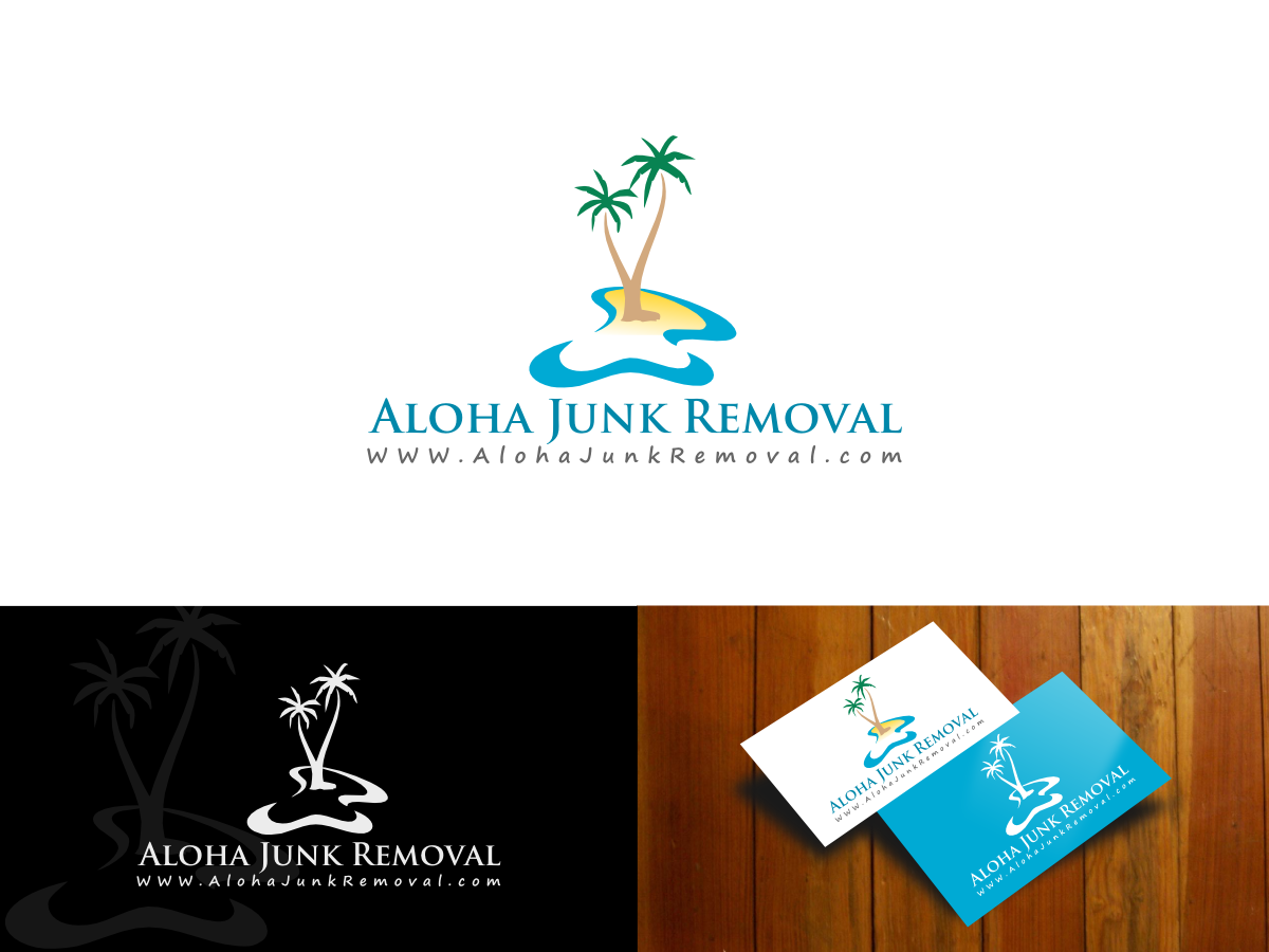Logo-Design von ProOne für Aloha Junk Removal | Design #2495438