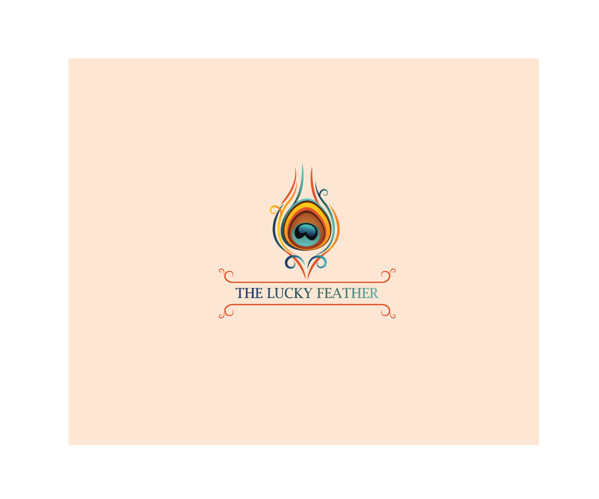 Logo Design by Sunny for The Lucky Feather | Design #13538536