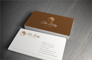 Diseño de Logo por mvillamin para The Lucky Feather | Diseño: #13545790