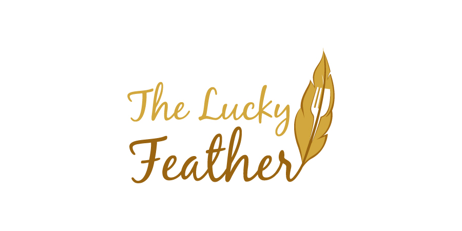 Logo Design by debdesign for The Lucky Feather | Design #13541758