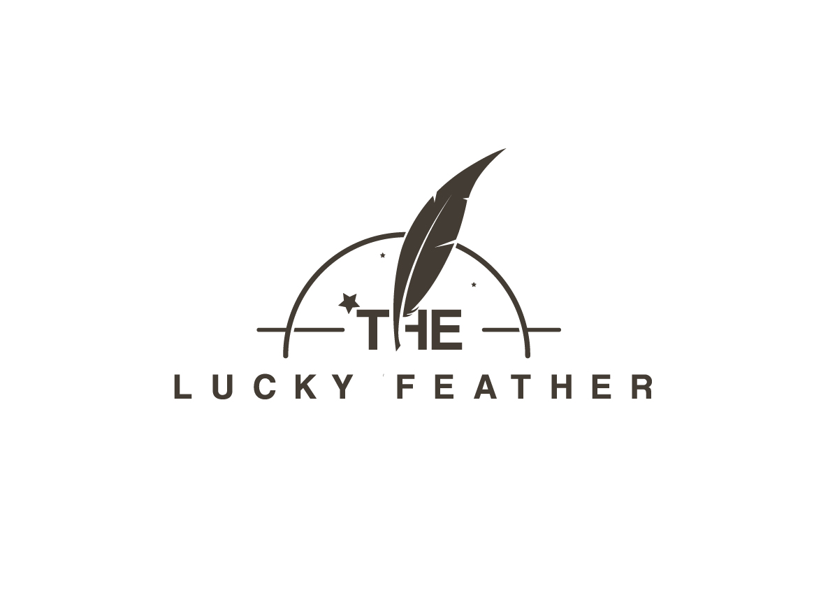 Logo Design by creative.bugs for The Lucky Feather | Design #13542237
