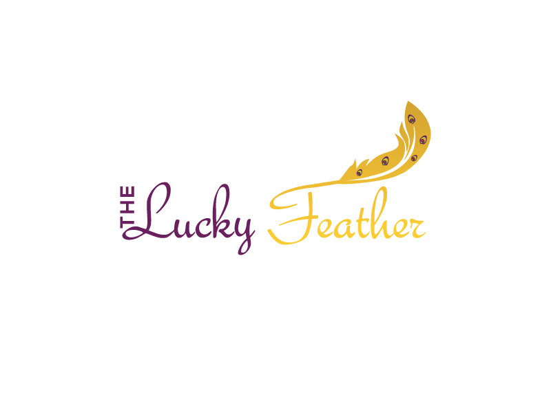 Logo Design by uzzaman for The Lucky Feather | Design #13551831
