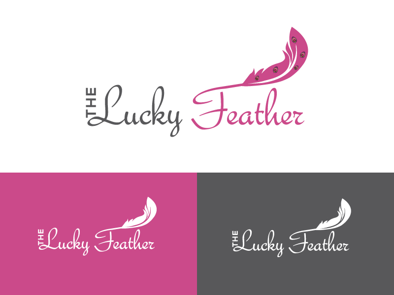 Logo Design by uzzaman for The Lucky Feather | Design #13551843