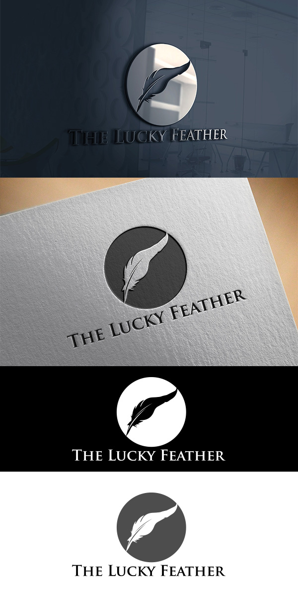 Diseño de Logo por king solangi para The Lucky Feather | Diseño #13556002