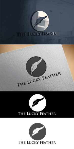 Diseño de Logo por king solangi para The Lucky Feather | Diseño: #13556002