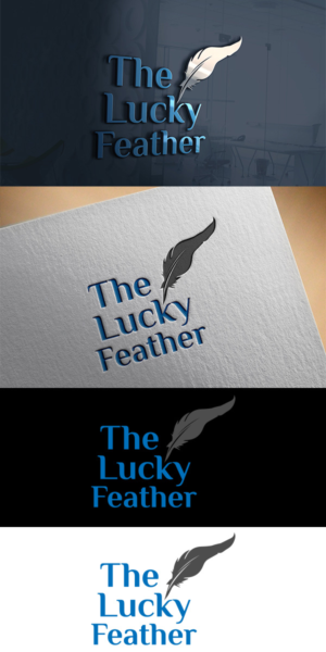 Diseño de Logo por king solangi para The Lucky Feather | Diseño: #13556003