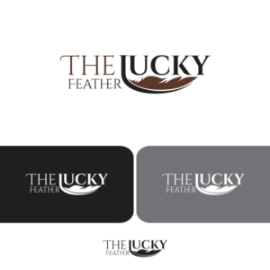 Diseño de Logo por e-graphics para The Lucky Feather | Diseño: #13542718