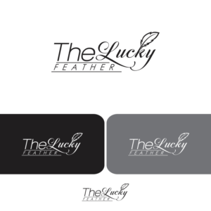 Diseño de Logo por e-graphics para The Lucky Feather | Diseño: #13542720