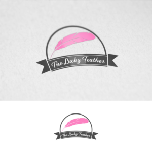 Diseño de Logo por DesignDUO para The Lucky Feather | Diseño: #13593336