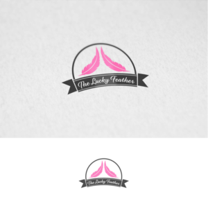 Diseño de Logo por DesignDUO para The Lucky Feather | Diseño: #13593339