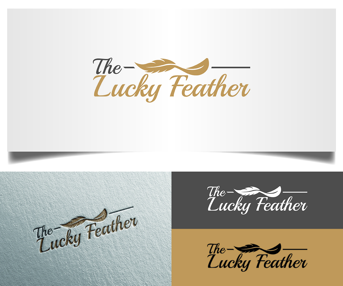 Diseño de Logo por eMARK para The Lucky Feather | Diseño #13545259