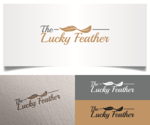 Diseño de Logo por eMARK para The Lucky Feather | Diseño: #13545259