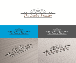 Diseño de Logo por eMARK para The Lucky Feather | Diseño: #13545260