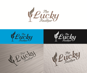 Diseño de Logo por eMARK para The Lucky Feather | Diseño: #13545261