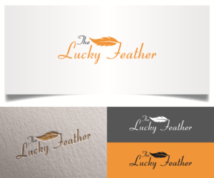 Diseño de Logo por eMARK para The Lucky Feather | Diseño: #13545262