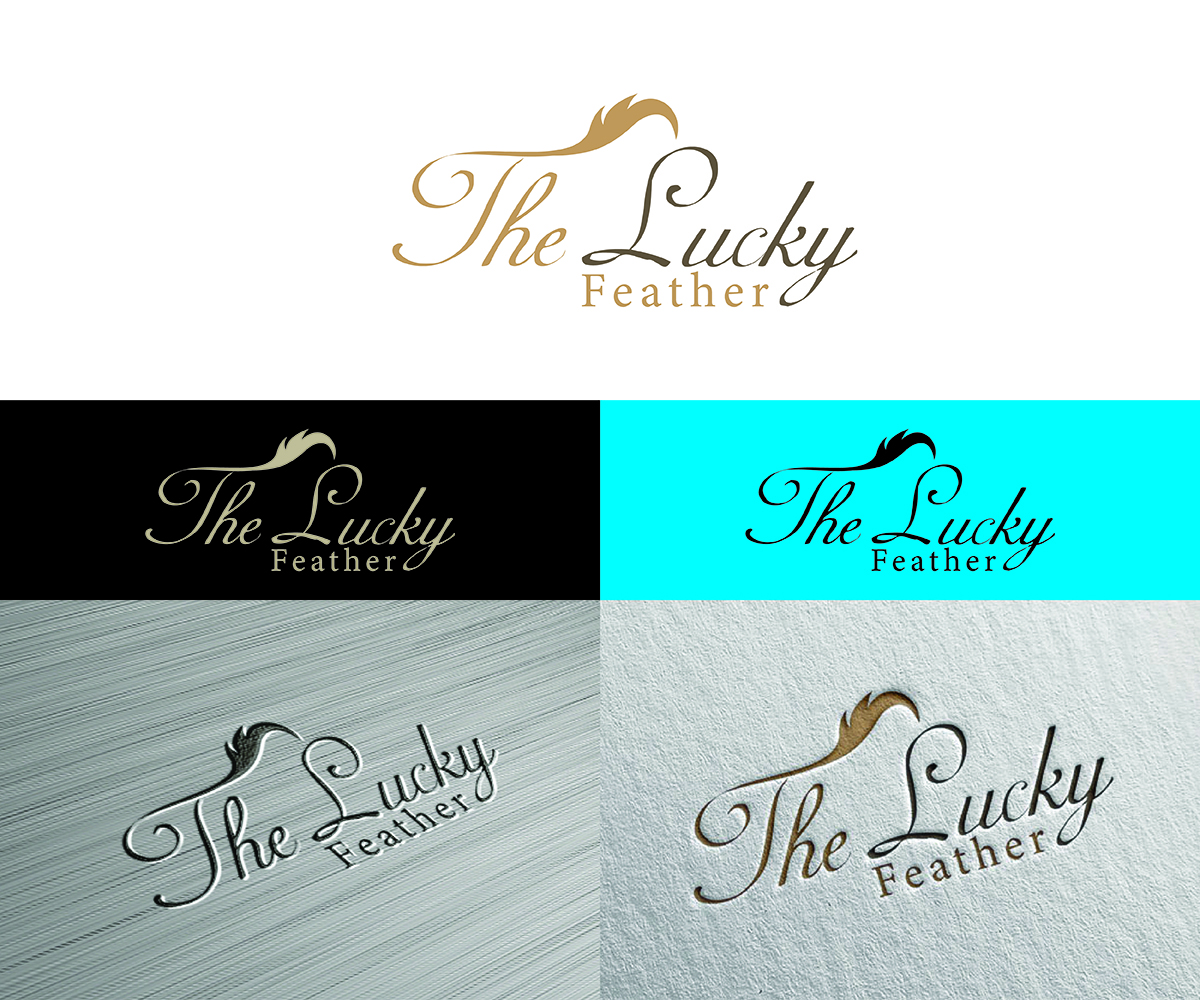 Diseño de Logo por eMARK para The Lucky Feather | Diseño #13545263