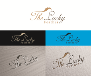 Diseño de Logo por eMARK para The Lucky Feather | Diseño: #13545263