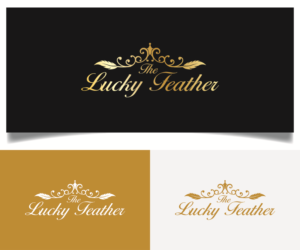 Diseño de Logo por eMARK para The Lucky Feather | Diseño: #13545275