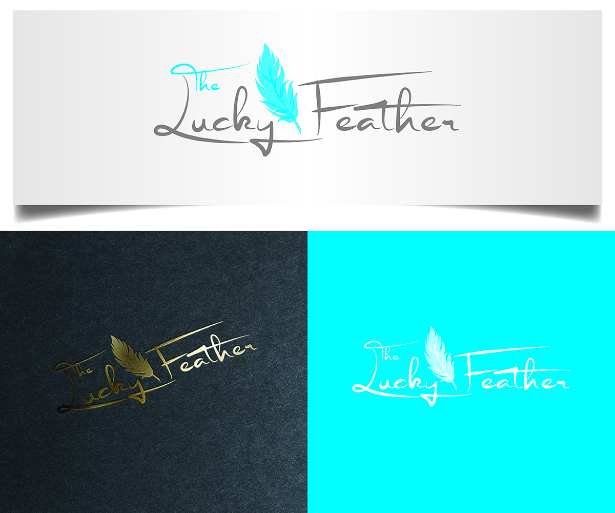 Diseño de Logo por eMARK para The Lucky Feather | Diseño #13545276