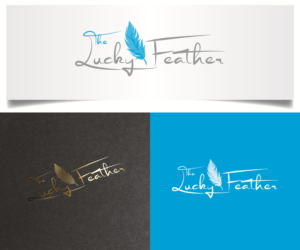 Diseño de Logo por eMARK para The Lucky Feather | Diseño: #13545276