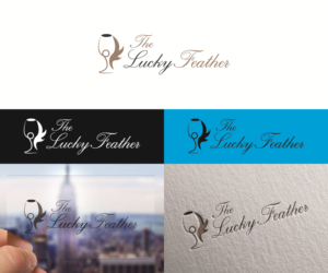 Diseño de Logo por eMARK para The Lucky Feather | Diseño: #13545277