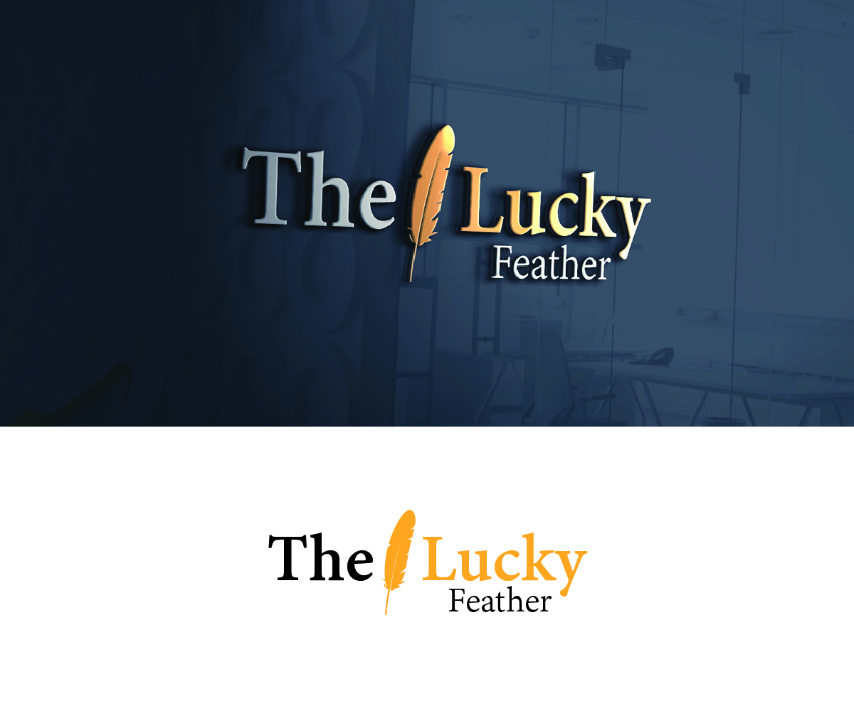 Diseño de Logo por eMARK para The Lucky Feather | Diseño #13545278