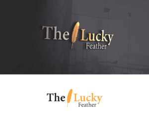 Diseño de Logo por eMARK para The Lucky Feather | Diseño: #13545278