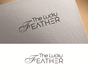 Diseño de Logo por eMARK para The Lucky Feather | Diseño: #13545279