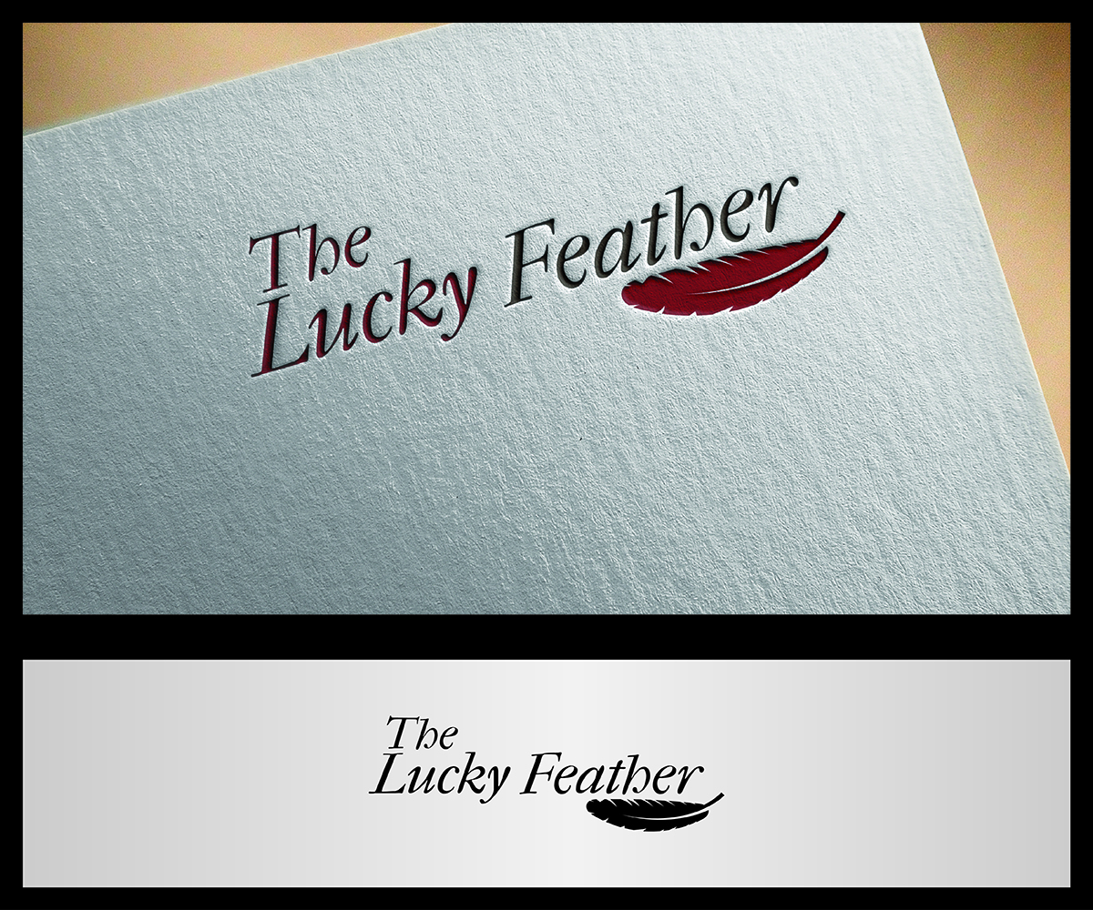 Logo Design by eMARK for The Lucky Feather | Design #13545354