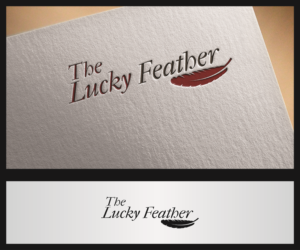 Diseño de Logo por eMARK para The Lucky Feather | Diseño: #13545354