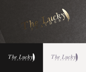 Diseño de Logo por eMARK para The Lucky Feather | Diseño: #13545355
