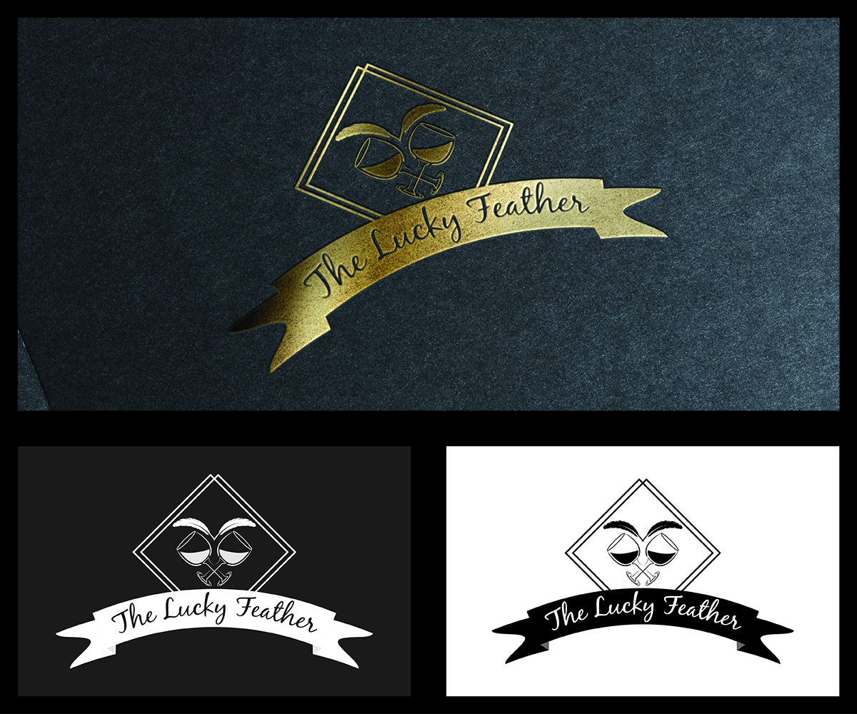 Diseño de Logo por eMARK para The Lucky Feather | Diseño #13545356