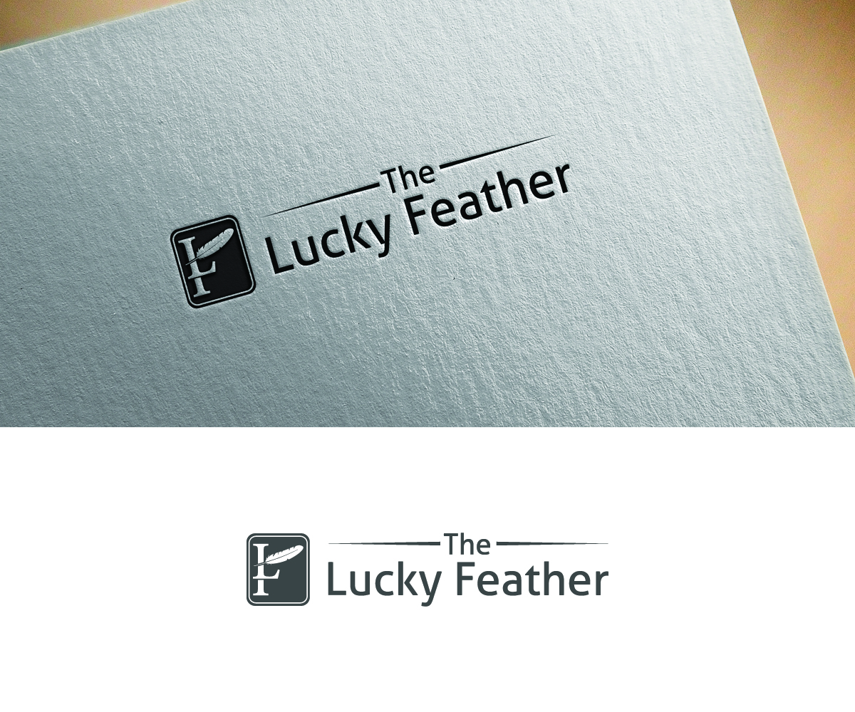 Logo Design by International Designers for The Lucky Feather | Design #13545382