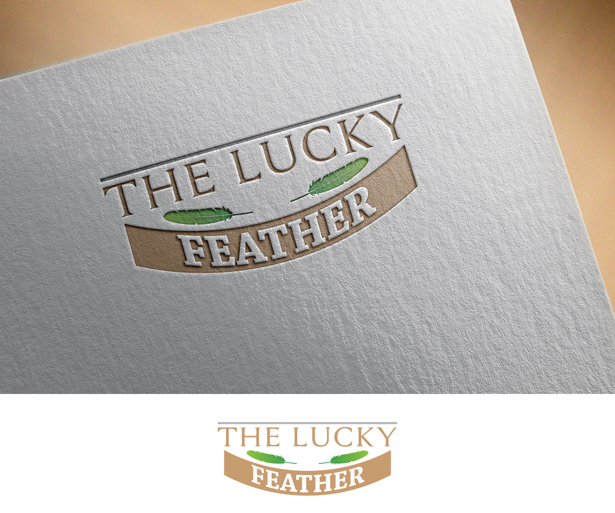 Logo Design by International Designers for The Lucky Feather | Design #13551341