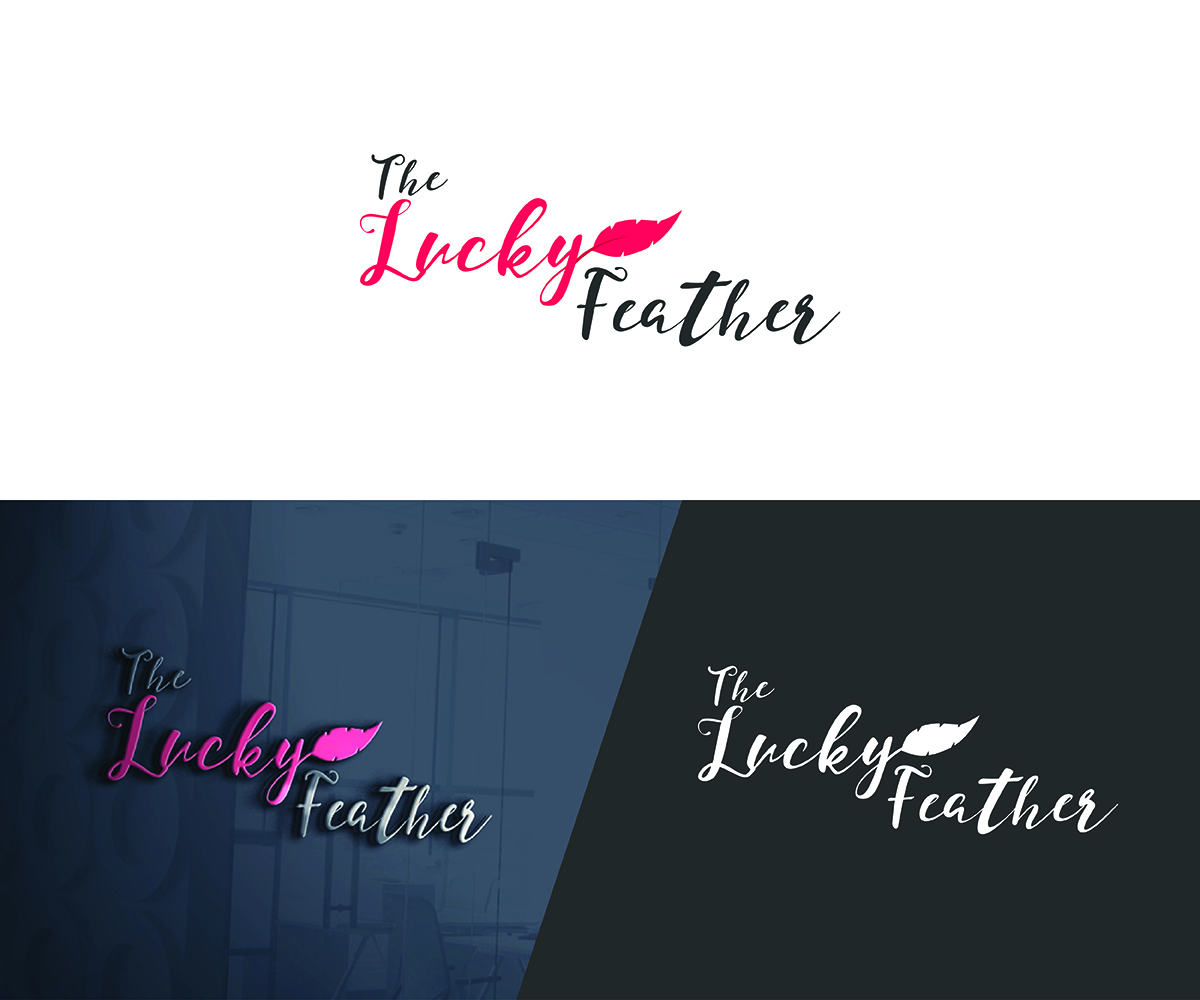 Logo Design by Logico Artlines for The Lucky Feather | Design #13544840